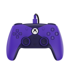 Hyperkin The Competitor Controller, wired Xbox-style controller in purple