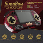 SupaBoy Portable - Crimson (PRE-ORDER)
