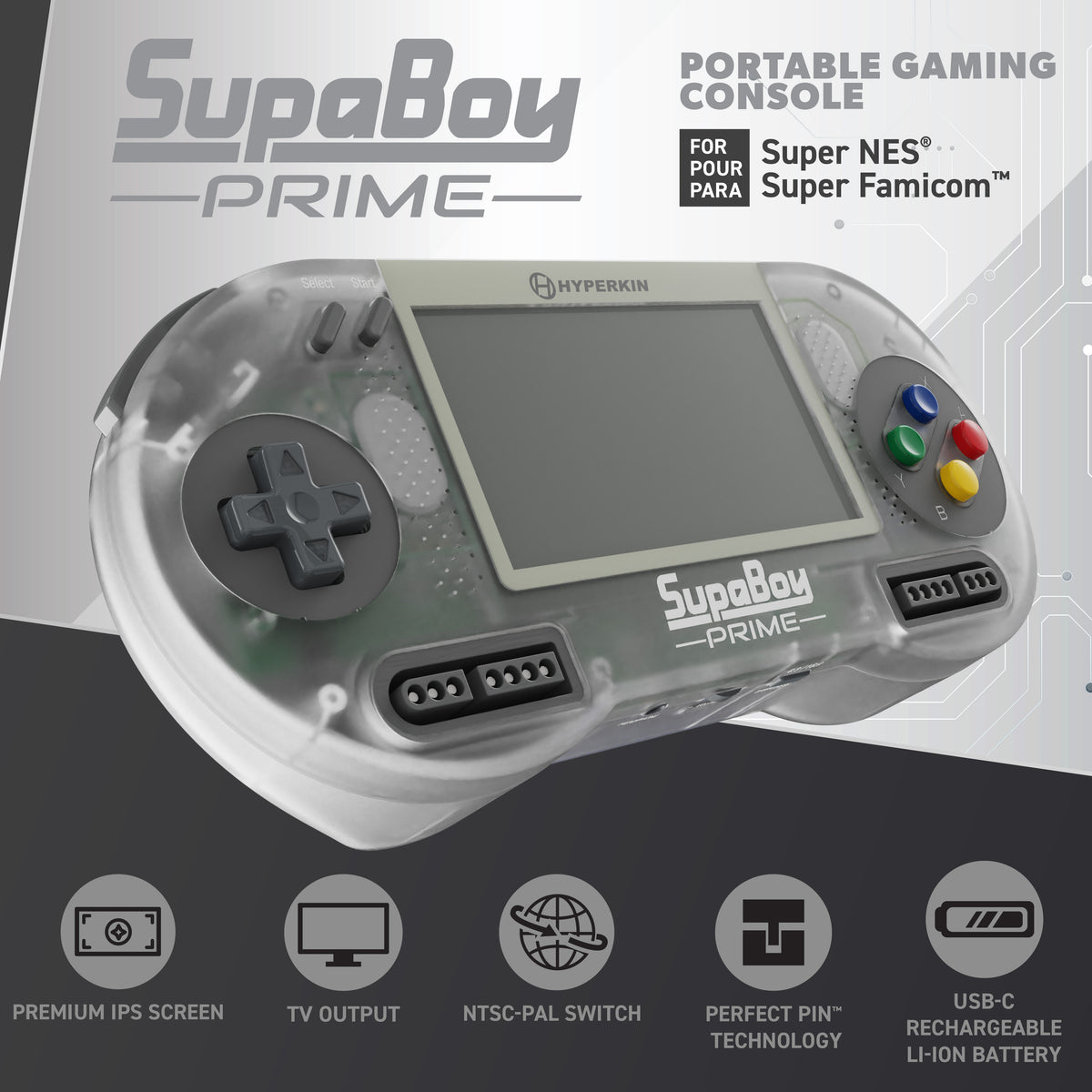 SupaBoy Portable - Prime (PRE-ORDER)