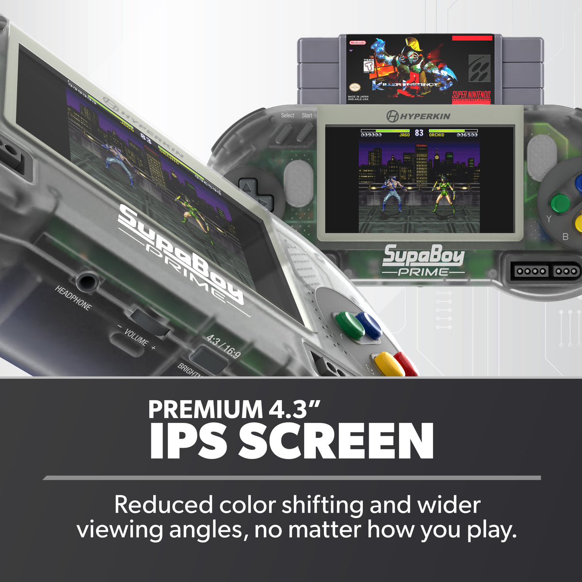 SupaBoy Portable - Prime (PRE-ORDER)