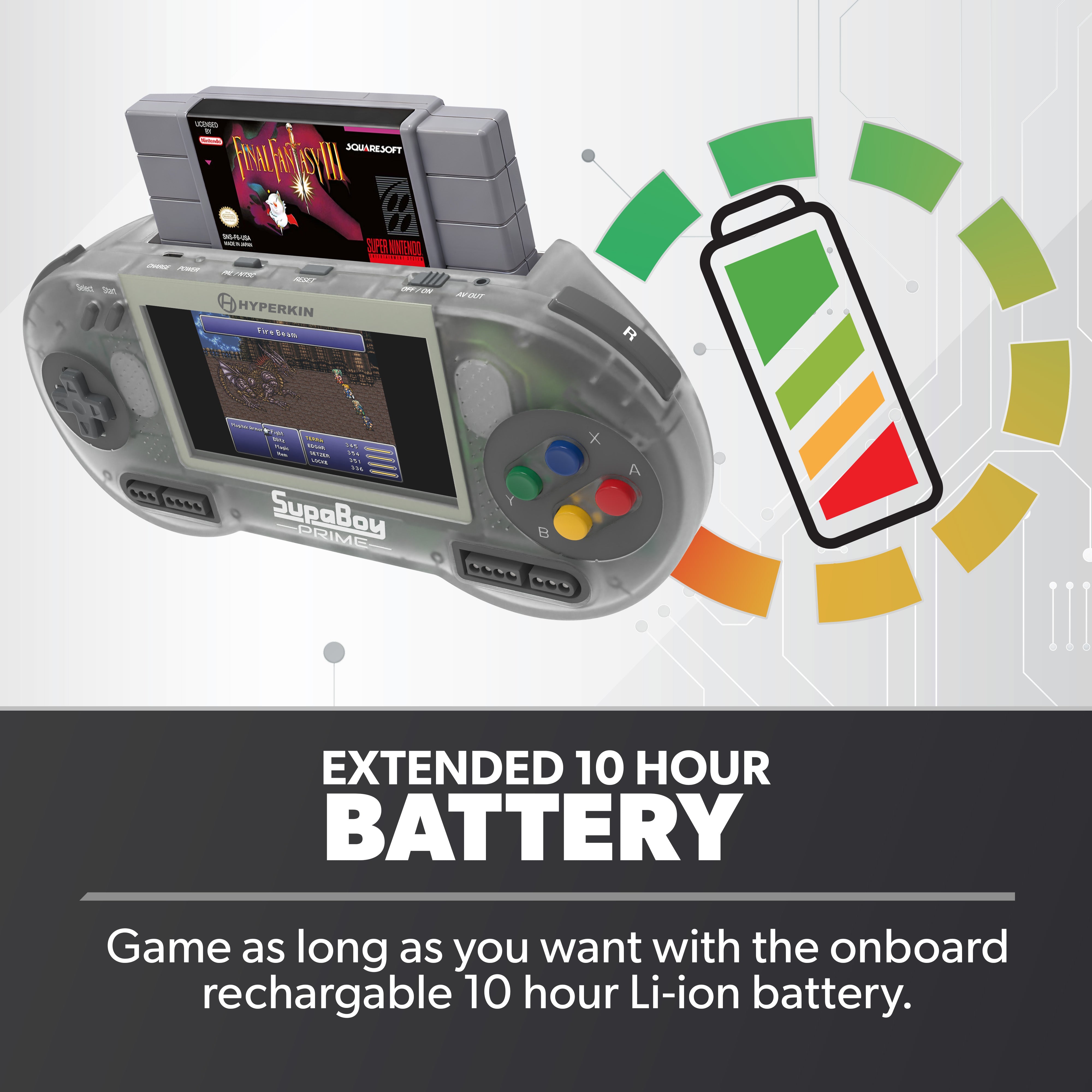 Hyperkin SupaBoy Portable - Prime | Handheld SNES Console