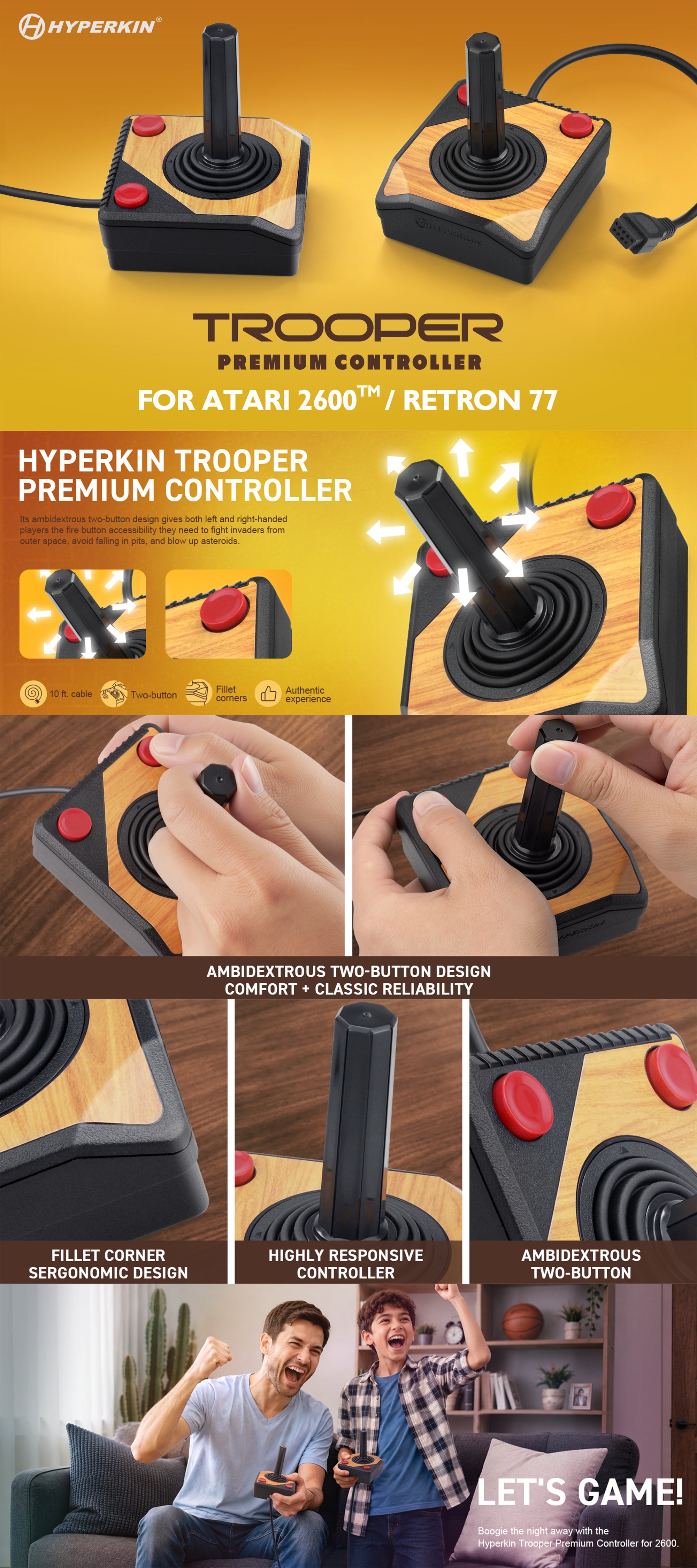 Hyperkin Trooper Gamepad – HyperkinStore