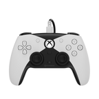 Hyperkin The Competitor Controller, wired Xbox-style controller in white
