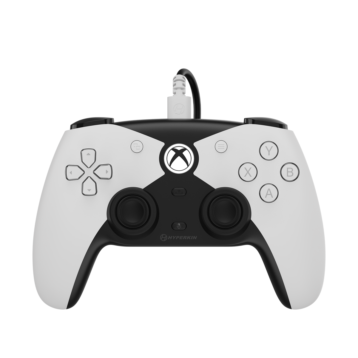 Hyperkin The Competitor Controller, wired Xbox-style controller in white