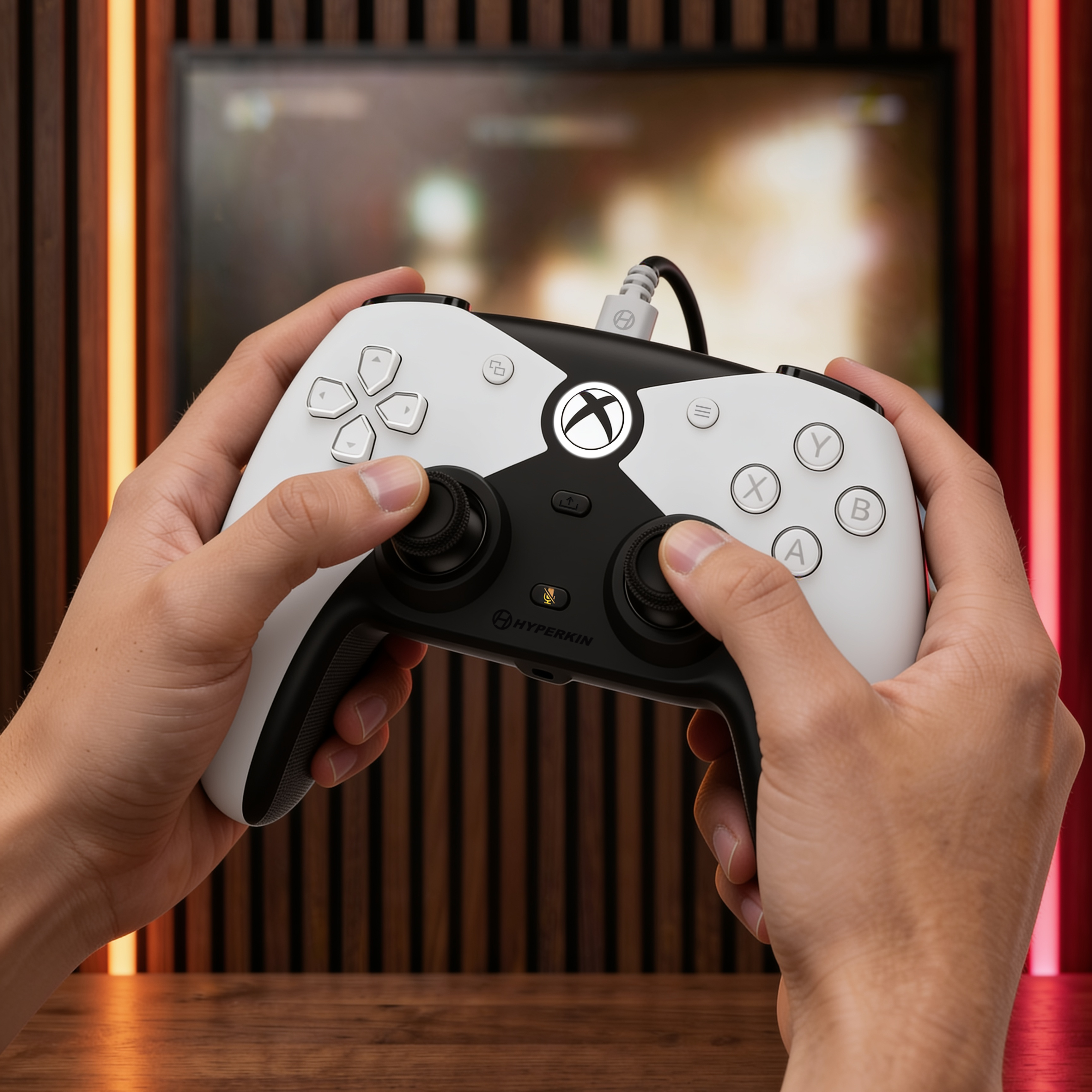 Hyperkin The Competitor Controller - White