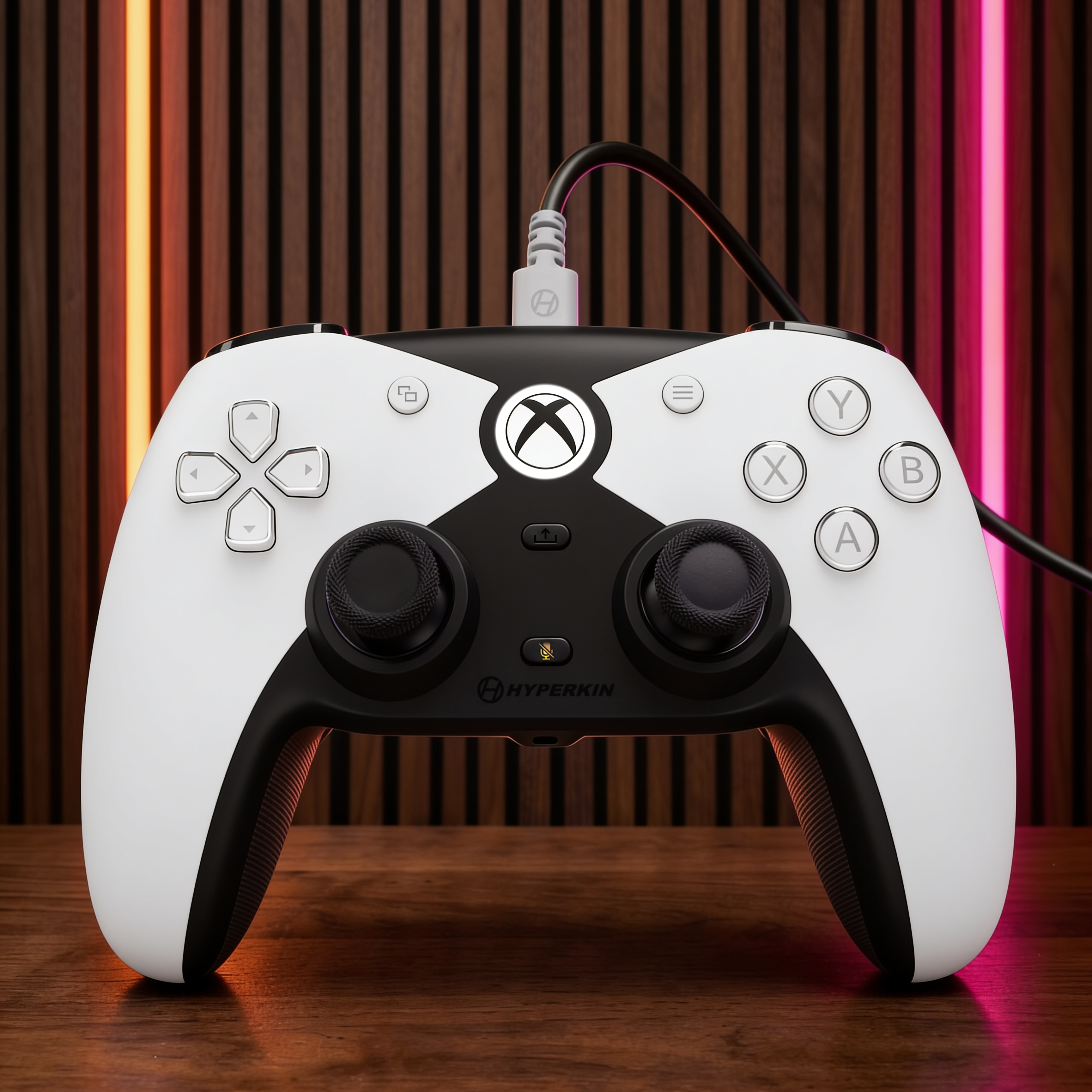Hyperkin The Competitor Controller - White