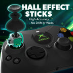 Hyperkin DuchesS XBOX controller with Hall Effect analog sticks for no drift high accuracy gaming on XBOX and PC