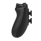 Side view of Drakong Challenger wired XBOX controller featuring textured ergonomic grip, responsive trigger buttons, and comfortable handheld design for XBOX Series X|S, XBOX One, and Windows PC gaming
