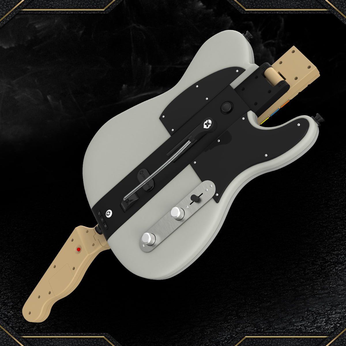 Foldable InfinaKore with neck folded