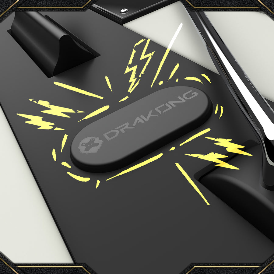 Dedicated power up button