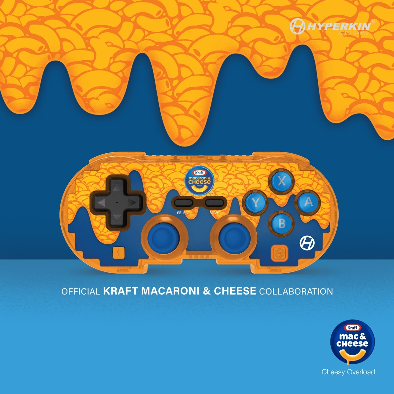 MC56F8157VPYE フリースケール 16-Bit コントローラー １個 Hyperkin Pixel Art Cheesy Overload – HyperkinStore