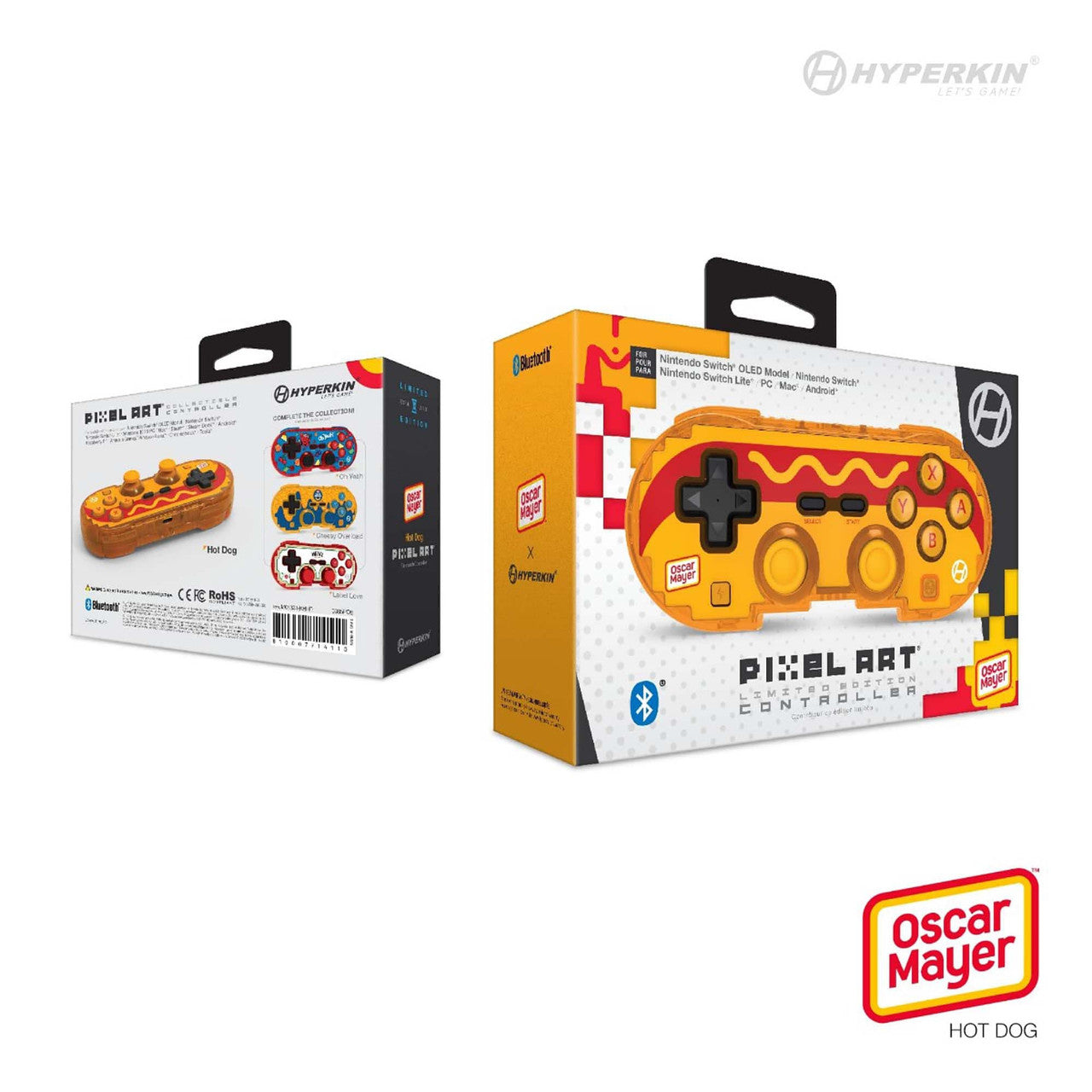 Hyperkin Pixel Art Oscar Mayer – HyperkinStore