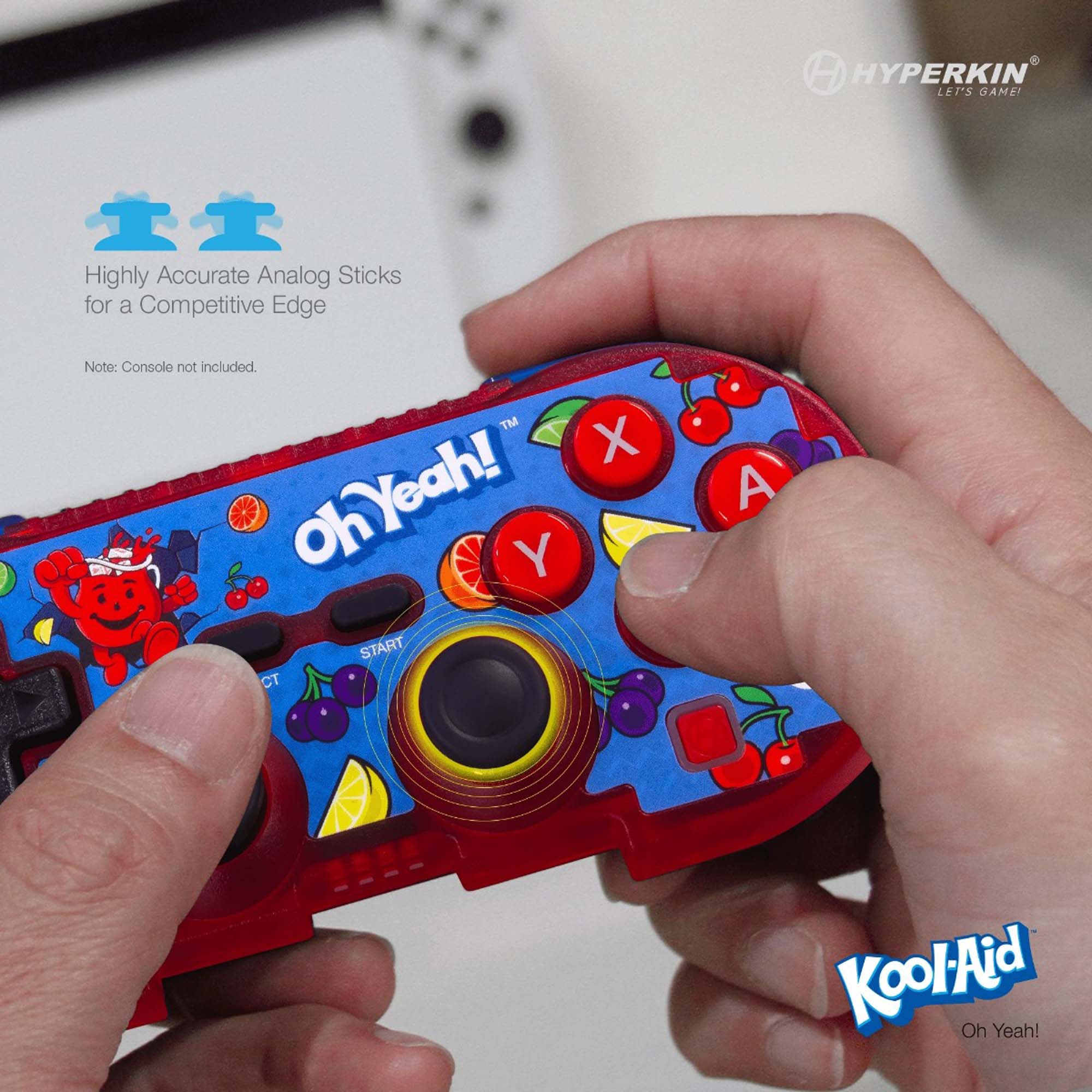Kool-Aid OH YEAH! Bluetooth Controller - Hyperkin Limited Edition