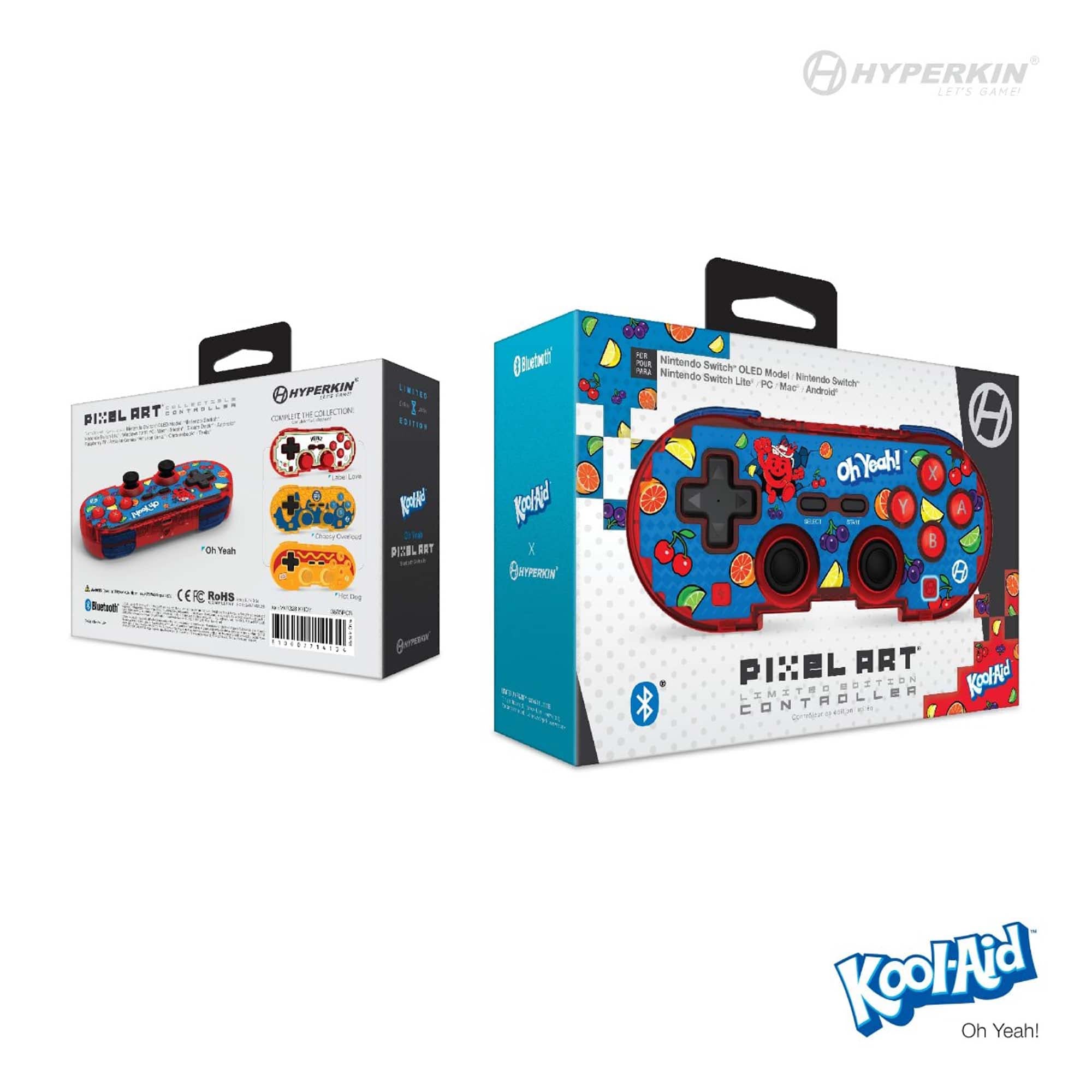 Kool-Aid OH YEAH! Bluetooth Controller - Hyperkin Limited Edition