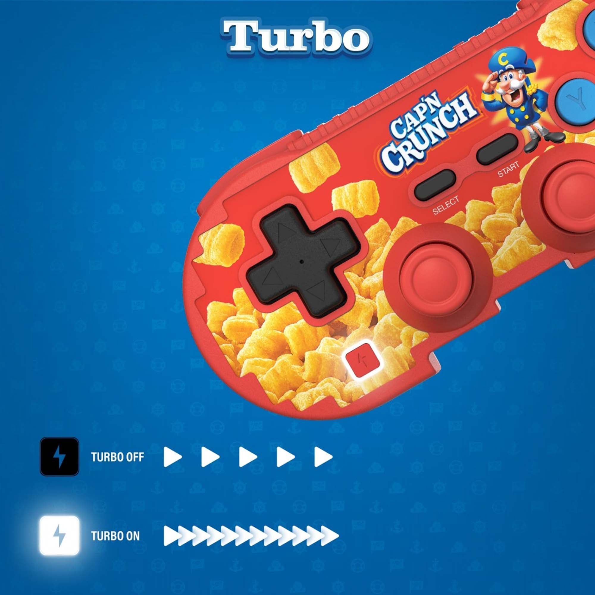 Hyperkin Cap'n Crunch Pixel Art Controller
