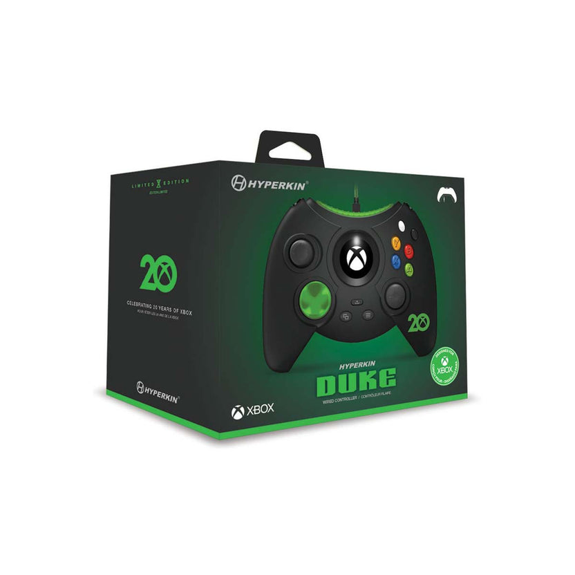 Hyperkin Xbox 20th Anniversary Duke Controller – HyperkinStore