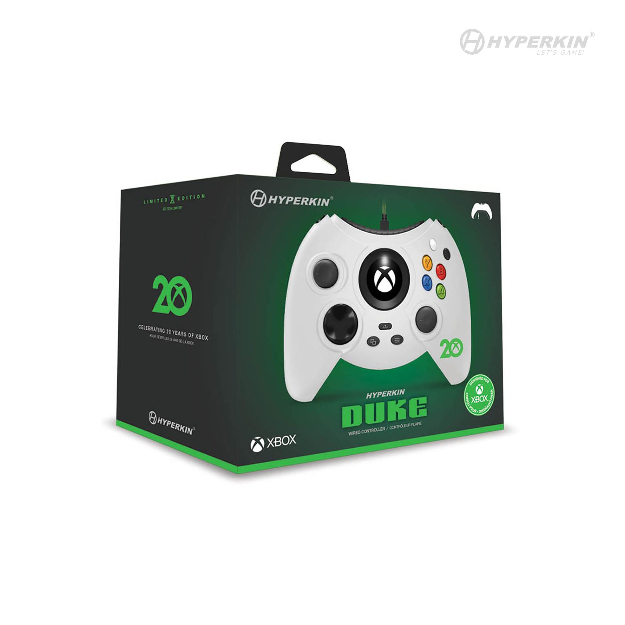 Nintendo Switch DUKE XBOX 20th LIMITED EDITION Amazon.com: Hyperkin Duke Wired Controller for Xbox Series X|S