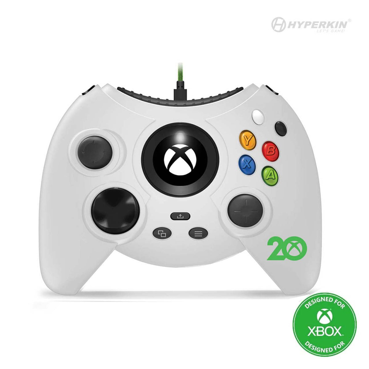 Hyperkin Xbox 20th Anniversary Duke Controller – HyperkinStore