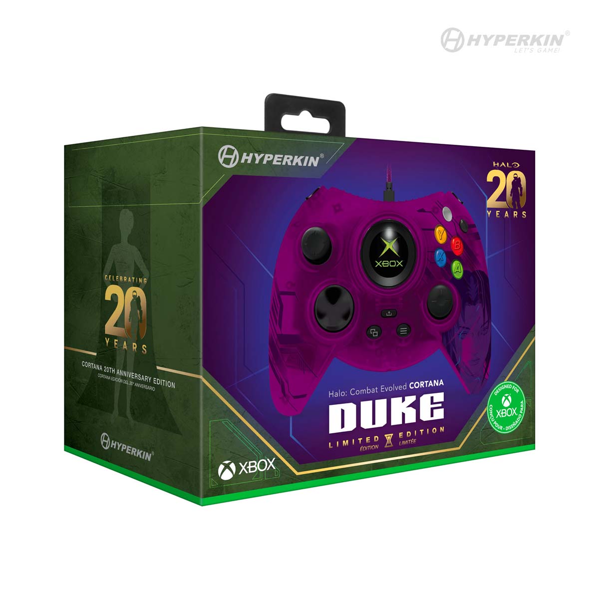 Xbox 20th Anniversary Duke Controller – HyperkinStore