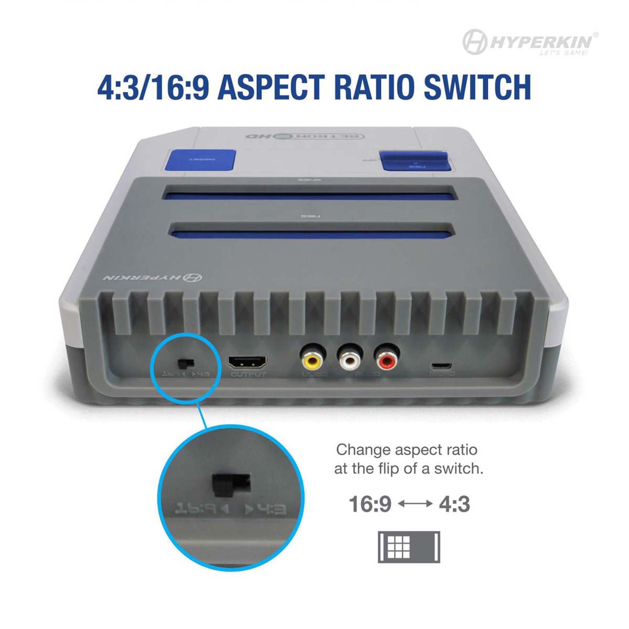 RetroN 2 HD: Two-In-One Retro Gaming Consol – HyperkinStore