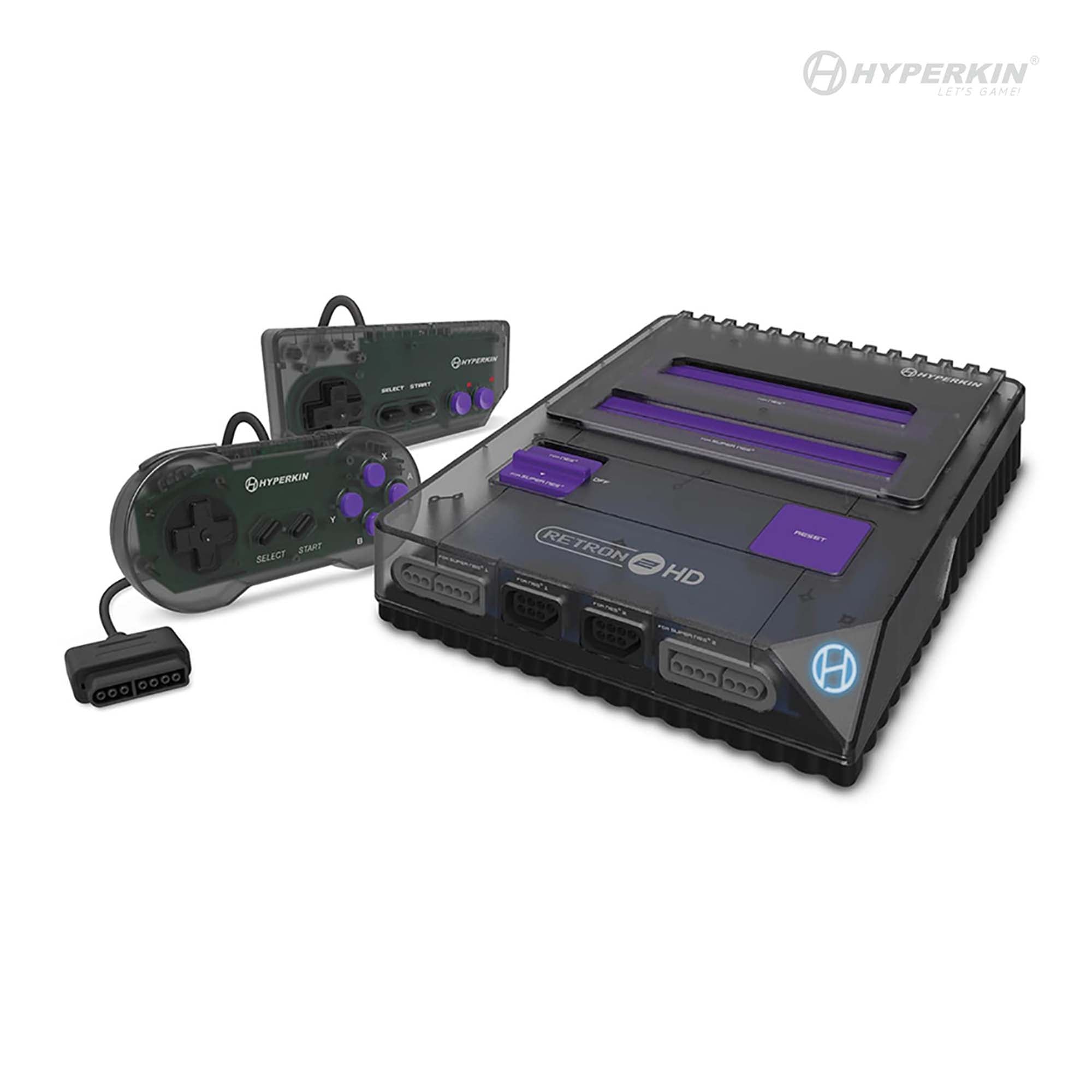 RetroN 2 HD: Two-In-One Retro Gaming Console – HyperkinStore