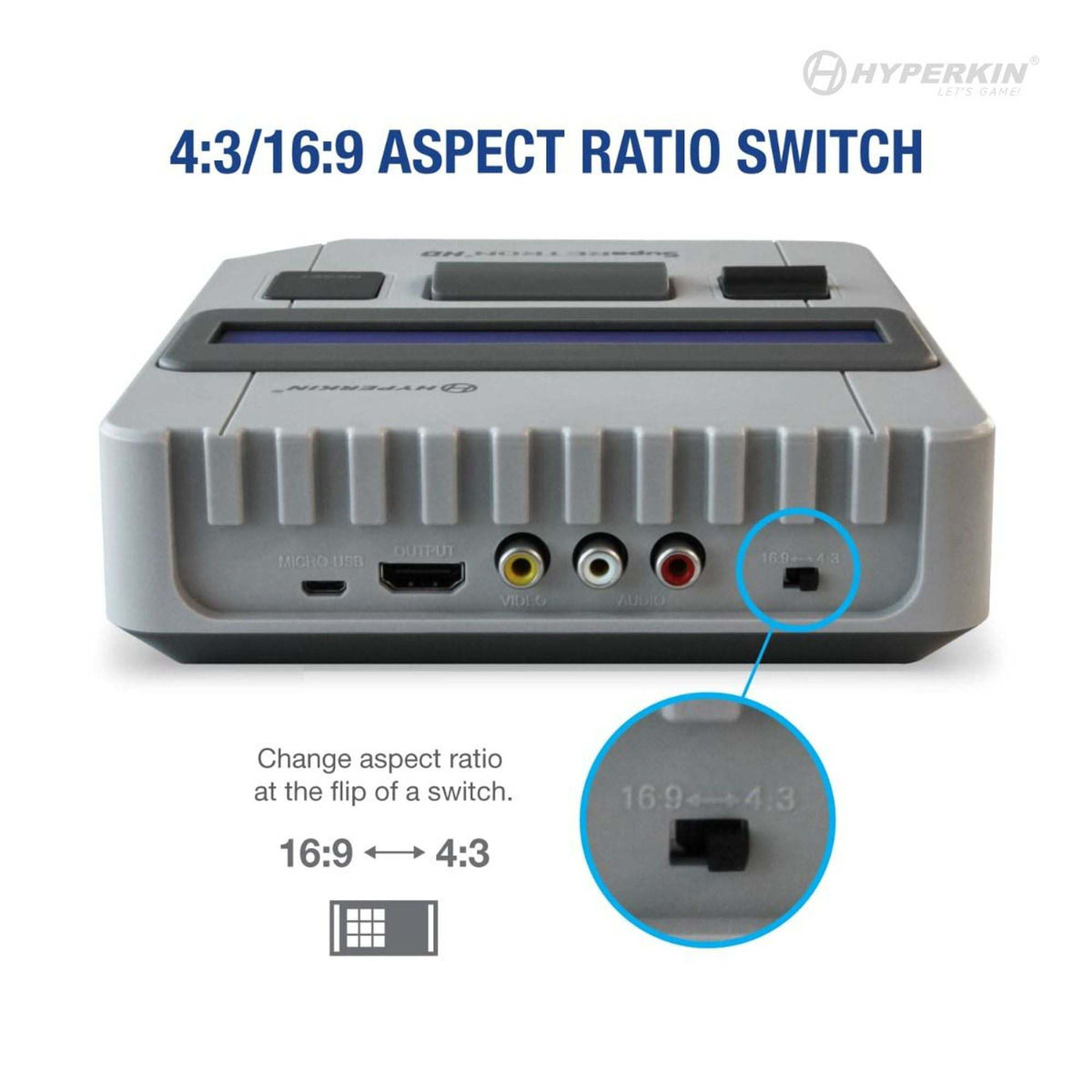 Hyperkin Supa RetroN – HyperkinStore