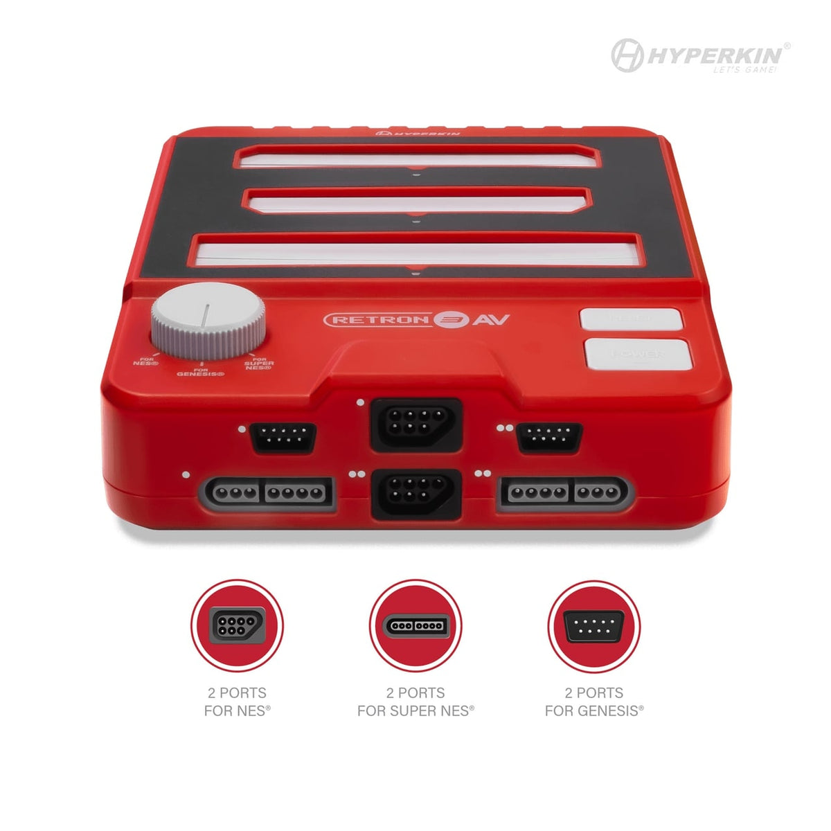 Hyperkin RetroN 3 AV – HyperkinStore