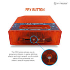 Hyperkin RetroN 77 Atari 2600 compatible console with FRY button for game glitch effects