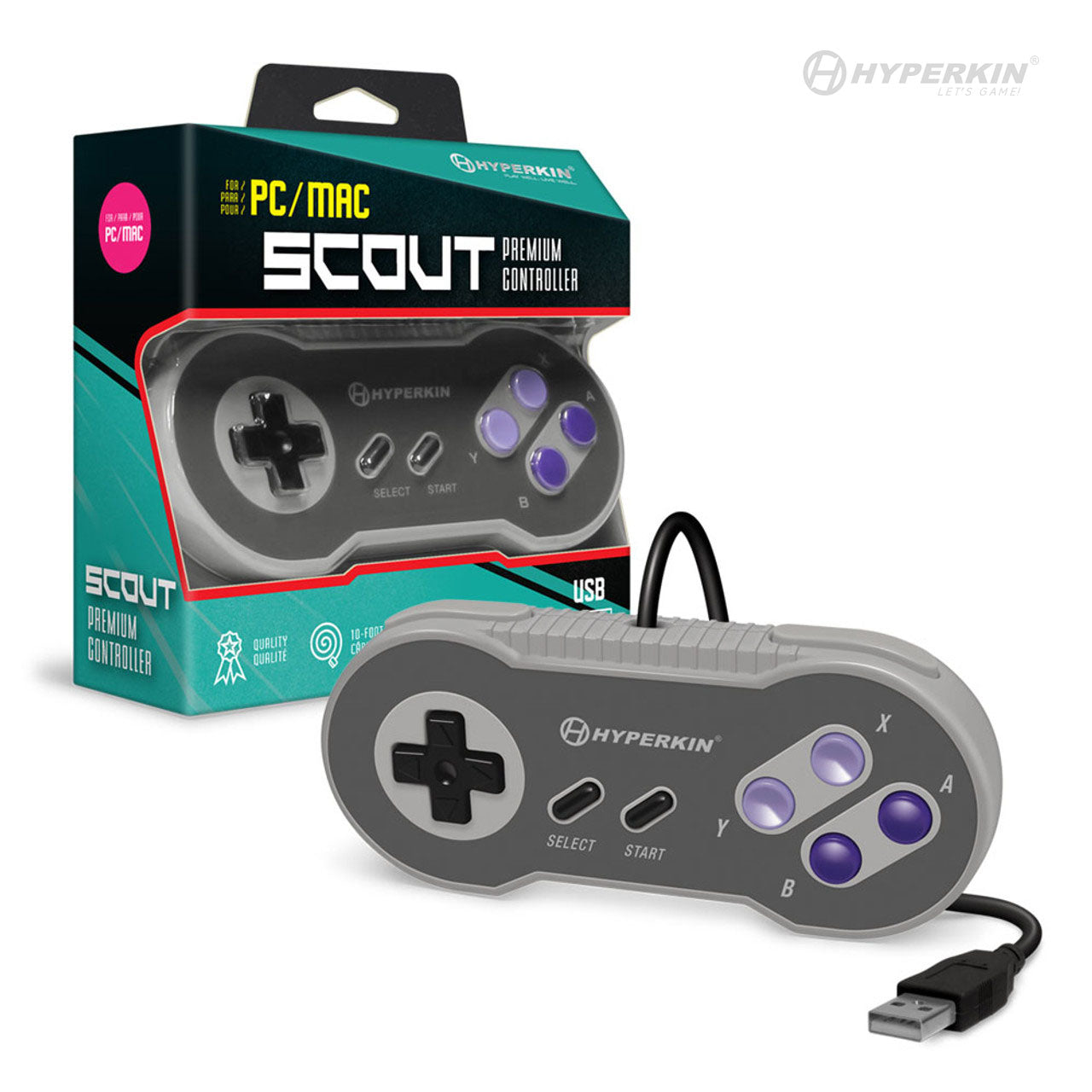 Hyperkin Scout Controller