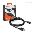 Hyperkin HD Cable for Dreamcast with packaging, showcasing the cable and the Dreamcast logo.