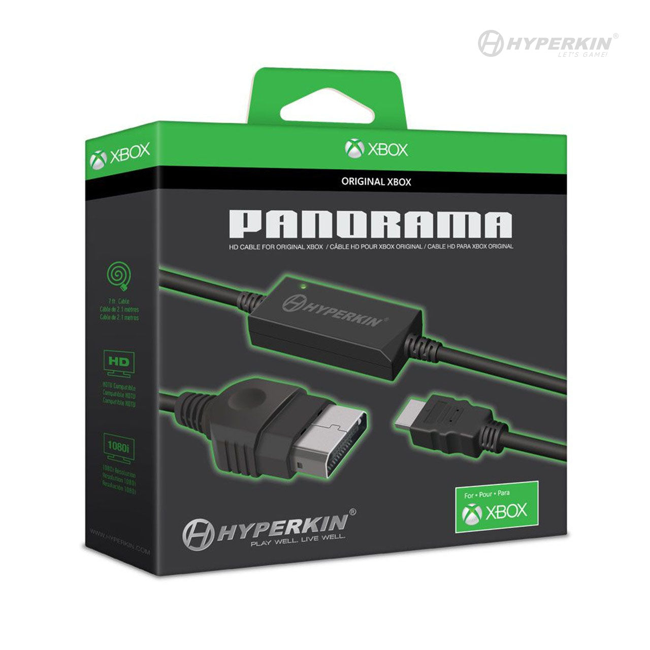 Hyperkin Panorama  HD Cable for Original Xbox