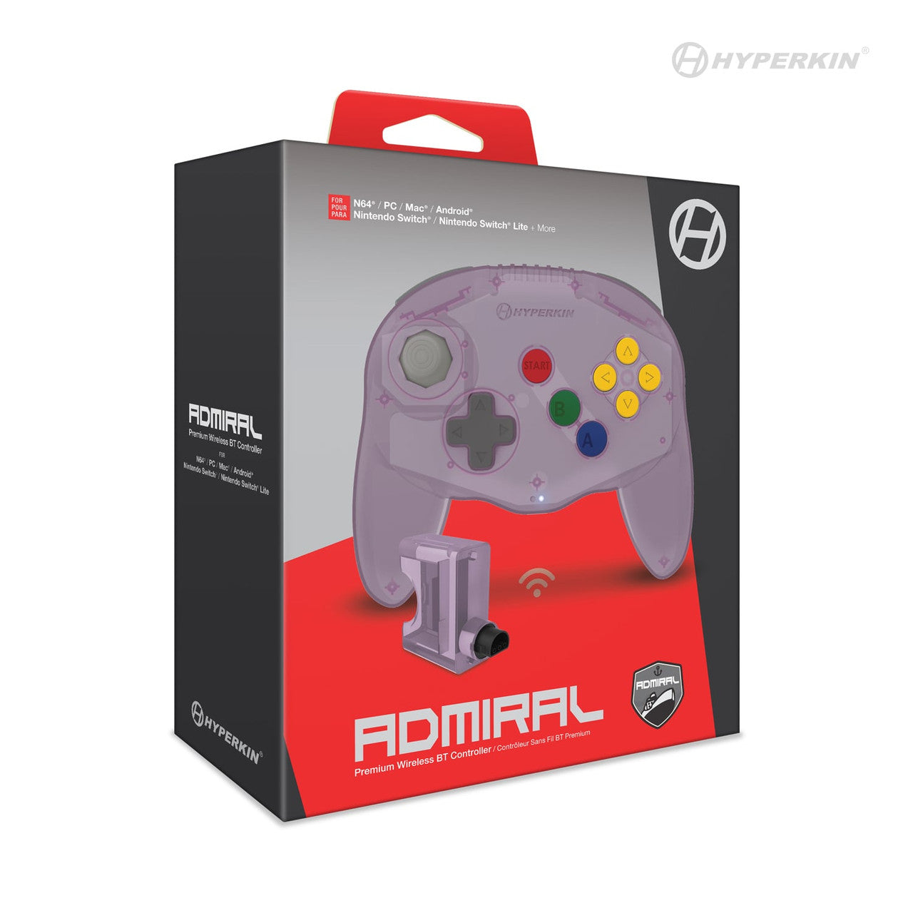 Hyperkin Admiral Wireless Controller