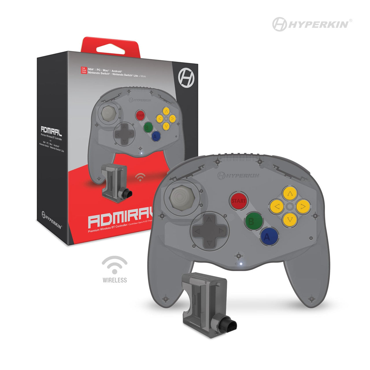 Hyperkin Admiral Wireless Controller