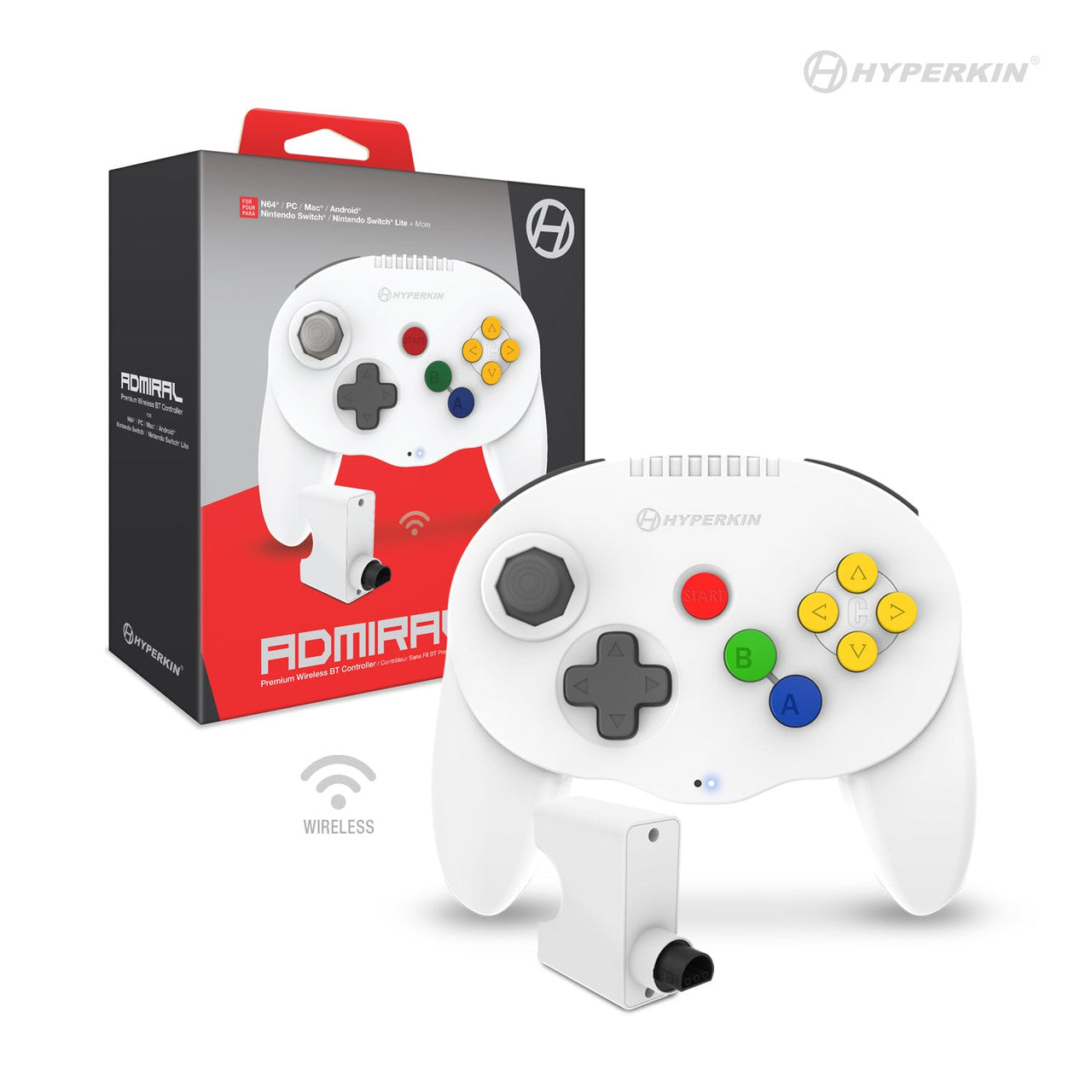 Hyperkin Admiral Wireless Controller
