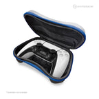 Gaming controller in a carrying case with Hyperkin logo on a white background
