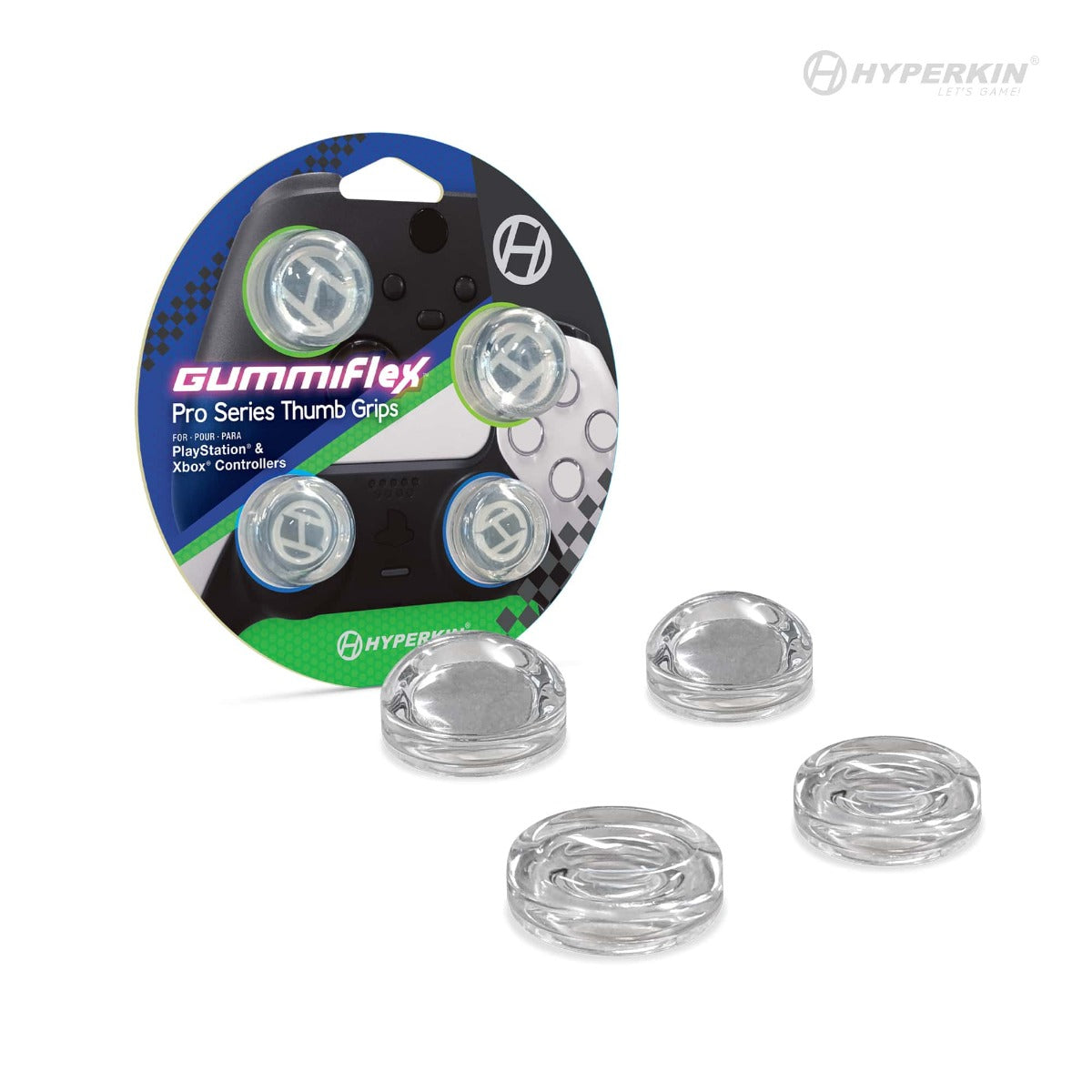 GummiFlex Pro Series Thumb Grips