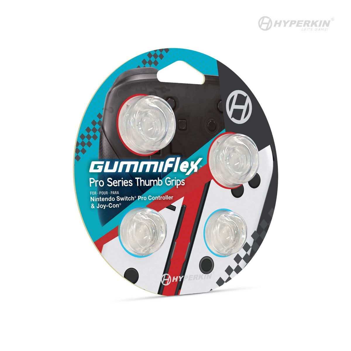 GummiFlex Pro Series Thumb Grips(4 Pack)
