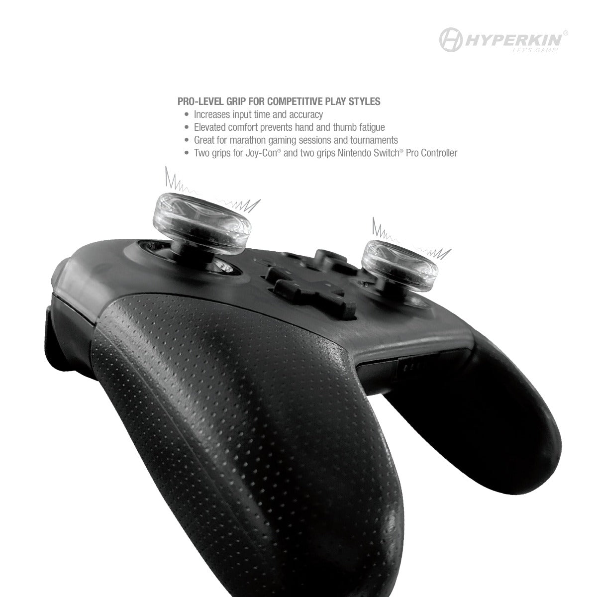 GummiFlex Pro Series Thumb Grips(4 Pack)