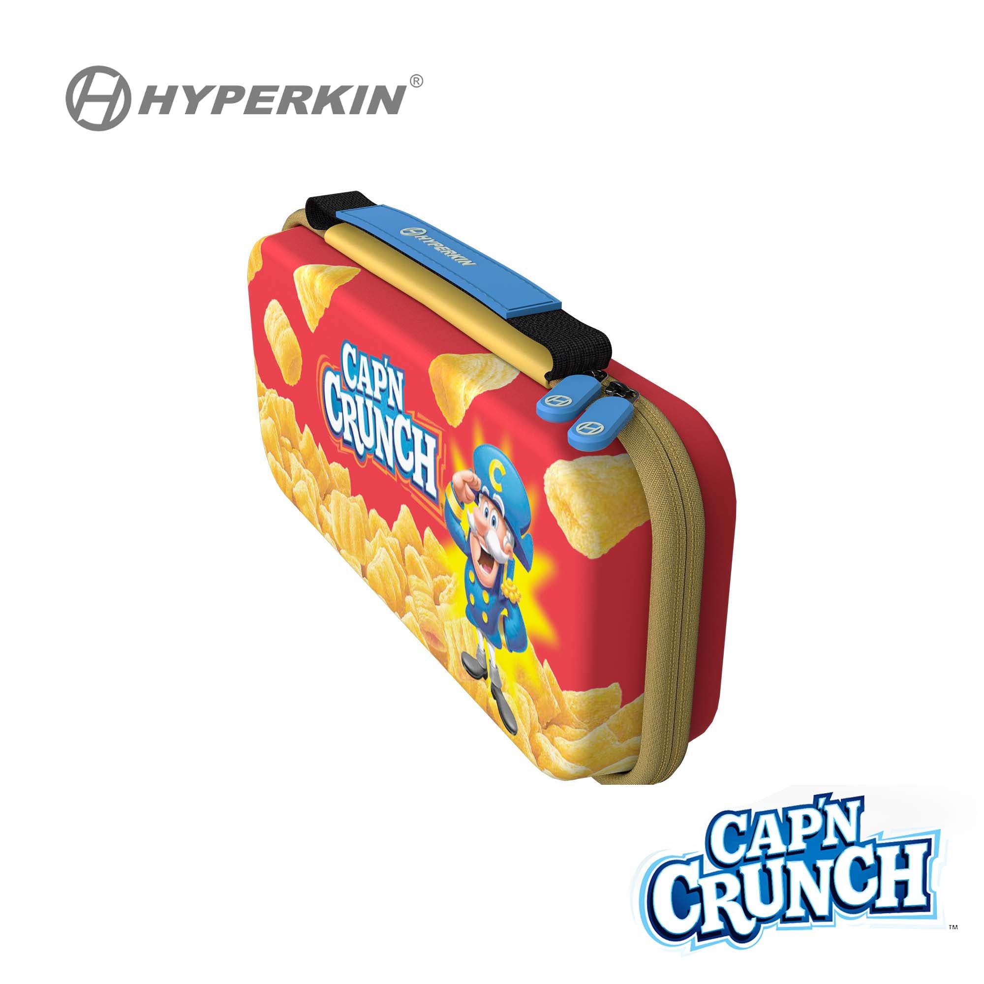 Hyperkin Hard Shell Cap'n Crunch Case