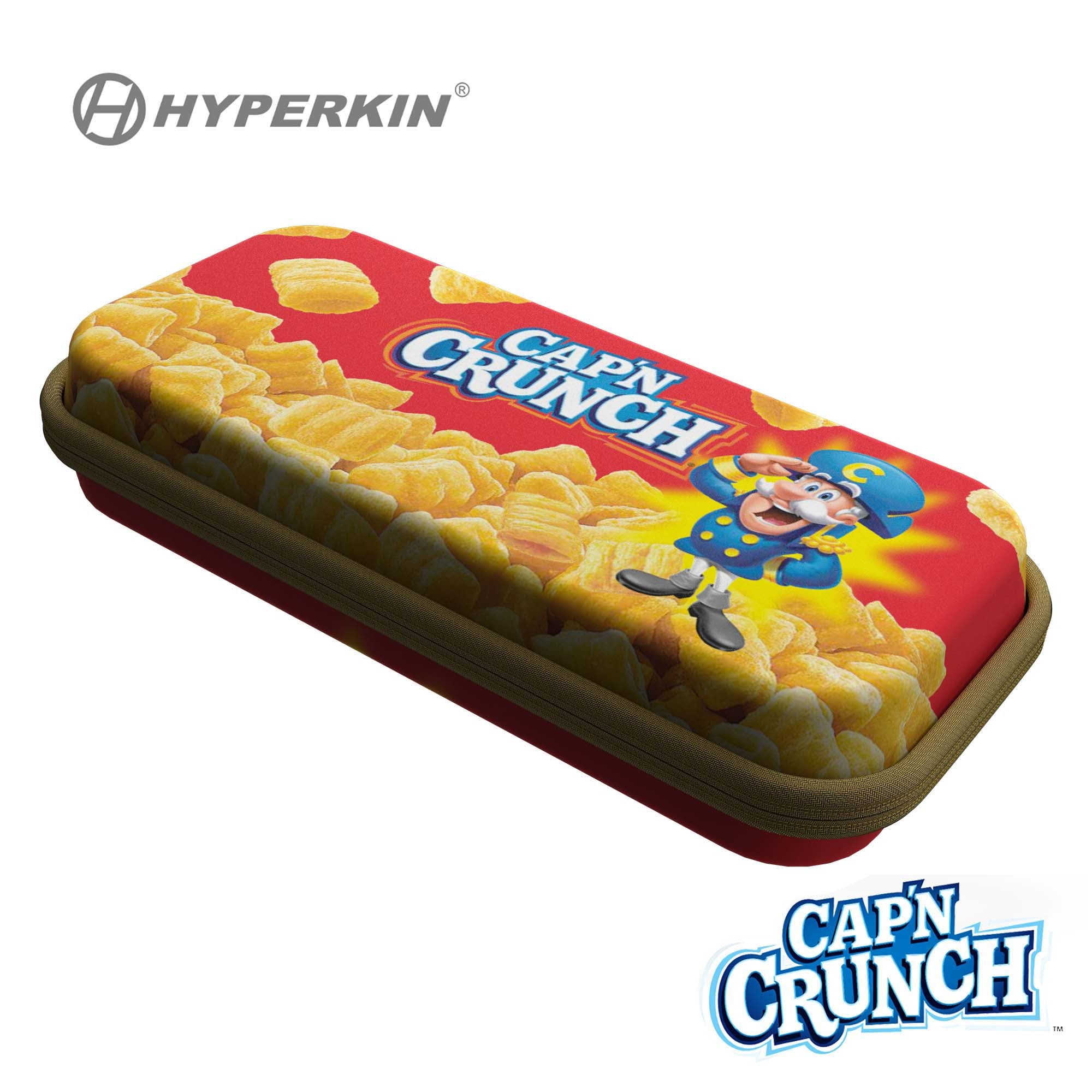 Hyperkin Hard Shell Cap'n Crunch Case