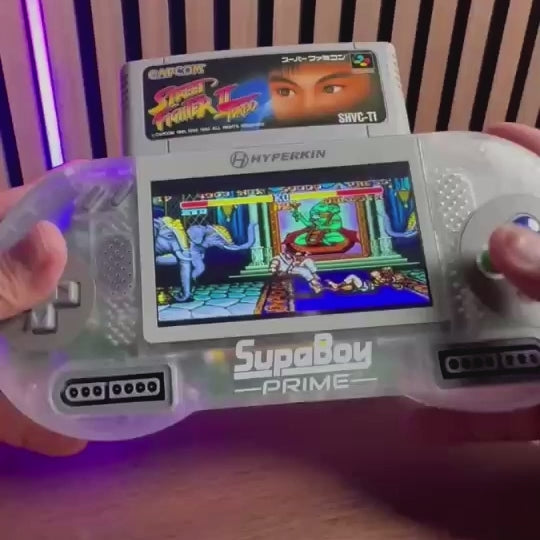 SupaBoy Portable - Prime (PRE-ORDER)